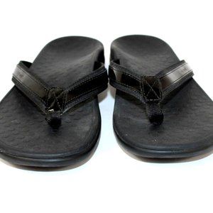 Vionic Women's Tide Flp Flop Brand New in Box Size 7 Black